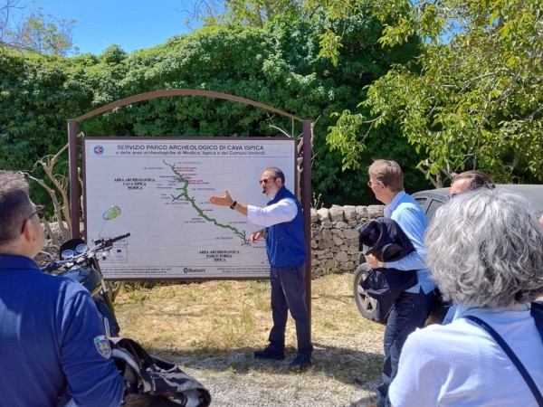 ASAS – Gita Sociale in moto – Parco Archeologico Cava d’Ispica – 5 maggio 2024